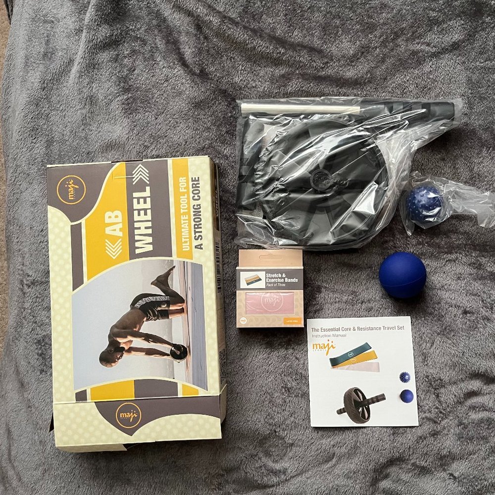 Maji Core & Resistance Max Plus Recovery Bundle New